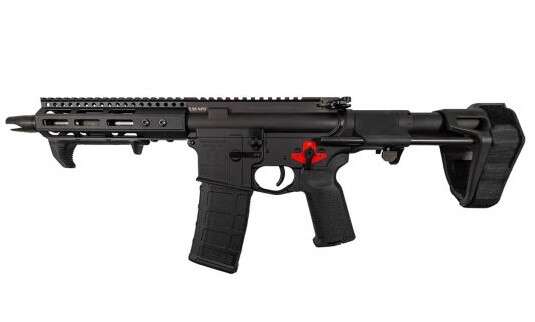 Handguns Franklin Armory PDW C7 223Rem|5.56NATO BFSIII C7 5.56MM 7.5" SBA3 • AR-ESSENTIAL BINARY TRIGGER